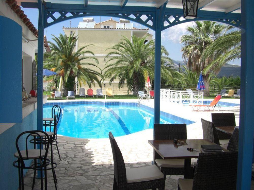 Zeus Hotel Ireo  Exteriör bild