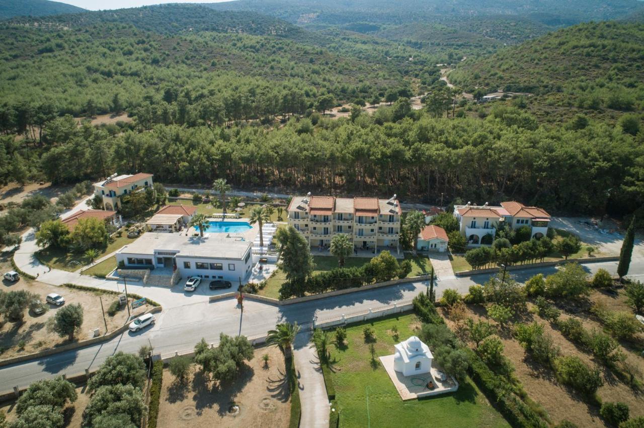 Zeus Hotel Ireo  Exteriör bild