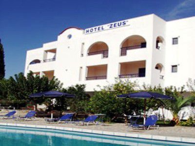 Zeus Hotel Ireo  Exteriör bild